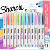 Sharpie 2138233 - Mehrfarben - Papier - 12 Stück(e)...