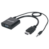 P-151559 | Manhattan HDMI auf VGA-Konverter -...