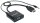 P-151559 | Manhattan HDMI auf VGA-Konverter - HDMI-Stecker auf VGA-Buchse - mit Audio - optionaler USB Micro-B-Stromport - schwarz - 0,3 m - HDMI + 3.5mm - VGA (D-Sub) - Männlich - Weiblich - Gerade | 151559 | Kabel / Adapter |