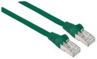 P-736886 | Intellinet Premium Netzwerkkabel - Cat6a - S/FTP - 100% Kupfer - Cat6a-zertifiziert - LS0H - RJ45-Stecker/RJ45-Stecker - 10,0 m - grün - 10 m - Cat6a - S/FTP (S-STP) - RJ-45 - RJ-45 | 736886 | Kabel / Adapter |