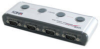 P-42858 | Lindy USB to Serial Converter - Serieller Adapter - USB | 42858 | Zubehör