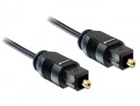 Delock Digitales Audio-Kabel (optisch) - TOSLINK (M) - TOSLINK (M) - 2 m - Schwarz