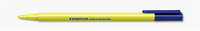 Staedtler 362-1. Menge pro Packung: 1 Stück(e), Schreibfarben: Gelb, Gehäusematerial: Polypropylen (PP)