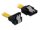 Delock Cable Sata - Sata-Kabel - Serial ATA 150/300/600 - W zu - 50 cm - Kabel - Digital/Daten