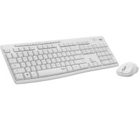 P-920-009819 | Logitech MK295 Silent Wireless Combo - Volle Größe (100%) - USB - QWERTZ - Weiß - Maus enthalten | Herst. Nr. 920-009819 | Eingabegeräte | EAN: 5099206092549 |Gratisversand | Versandkostenfrei in Österrreich