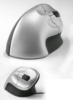 P-BNEGM | Bakker Grip Mouse - rechts - Optisch - USB Type-A + PS/2 - Schwarz - Silber | Herst. Nr. BNEGM | Eingabegeräte | EAN: 8717399991353 |Gratisversand | Versandkostenfrei in Österrreich