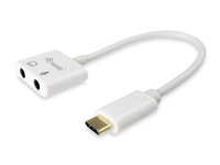 P-133460 | Equip 133460 - USB - Adapter - Audio / Multimedia, Digital / Daten 0,15 m | 133460 | Zubehör