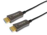 P-119433 | Equip 119433 - 100 m - HDMI Typ A (Standard) - HDMI Typ A (Standard) - 3D - 18 Gbit/s - Schwarz | 119433 | Zubehör