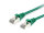 P-605640 | Equip 605640 - 1 m - Cat6 - S/FTP (S-STP) - RJ-45 - RJ-45 - Grün | 605640 | Zubehör