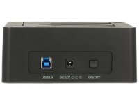P-62661 | Delock Dual Dockingstation SATA > USB 3.0 | Herst. Nr. 62661 | Zubehör Festplatten | EAN: 4043619626618 |Gratisversand | Versandkostenfrei in Österrreich