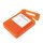 LogiLink Festplattenlaufwerk-Schutzgehäuse - 1 Festplattenlaufwerk (3,5) - orange