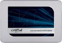 P-CT1000MX500SSD1 | Crucial MX500 - 1000 GB - 2.5 - 560 MB/s - 6 Gbit/s | CT1000MX500SSD1 | PC Komponenten