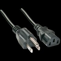 P-30338 | Lindy Stromkabel - IEC 320 EN 60320 C13 bis NEMA 5-15P (S) - Wechselstrom 110 V | Herst. Nr. 30338 | Kabel / Adapter | EAN: 4002888303385 |Gratisversand | Versandkostenfrei in Österrreich