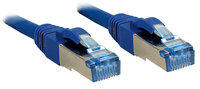 Lindy 5m Cat.6A S/FTP. Kabellänge: 5 m, Kabelstandard: Cat6a, Kabelschirmung: S/FTP (S-STP), Anschluss 1: RJ-45, Anschluss 2: RJ-45, Beschichtung Steckerkontakte: Gold, Datenübertragungsrate: 10000 Mbit/s