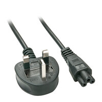 Lindy Stromkabel - IEC 320 EN 60320 C5 (M) bis BS 1363 (M) - Wechselstrom 250 V