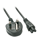P-30409 | Lindy Stromkabel - IEC 320 EN 60320 C5 (M) bis BS 1363 (M) - Wechselstrom 250 V | Herst. Nr. 30409 | Kabel / Adapter | EAN: 4002888304092 |Gratisversand | Versandkostenfrei in Österrreich