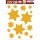 P-15545 | HERMA 15545 - Gold - Sternenmuster - Entfernbar - Fenster - Weihnachten - Junge/Mädchen | Herst. Nr. 15545 | Papier, Folien, Etiketten | EAN: 4008705155458 |Gratisversand | Versandkostenfrei in Österrreich
