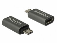 P-65927 | Delock 65927 - USB 2.0 Micro-B - USB Typ-C -...