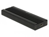 P-42600 | Delock 42600 - M.2 - USB 3.2 Gen 1 (3.1 Gen 1) - Schwarz - Aktivität - Leistung - JMicron JMS583 - 10 Gbit/s | 42600 | PC Komponenten