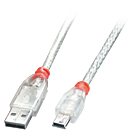 P-41785 | Lindy USB-Kabel - USB (M) bis Mini-USB, Typ B (M) - 5 m | Herst. Nr. 41785 | Kabel / Adapter | EAN: 4002888417853 |Gratisversand | Versandkostenfrei in Österrreich