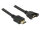 P-85102 | Delock 1m 2xHDMI - 1 m - HDMI Typ A (Standard) - HDMI Typ A (Standard) - Schwarz | 85102 | Zubehör