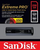 P-SDCZ880-256G-G46 | SanDisk Extreme Pro - USB-Stick - 256 GB - USB 3.0 | Herst. Nr. SDCZ880-256G-G46 | Flash-Speicher | EAN: 619659152826 |Gratisversand | Versandkostenfrei in Österrreich