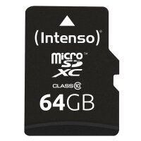 GRATISVERSAND | P-3413490 | Intenso 64GB MicroSDHC - 64...