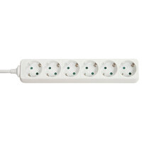 P-73102 | Lindy 73102 Innenraum 6AC outlet(s) Weiß...