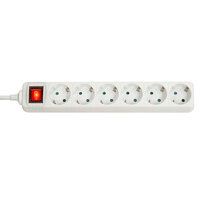P-73103 | Lindy 73103 Innenraum 6AC outlet(s) Weiß...