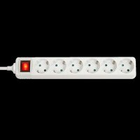 P-73103 | Lindy 73103 Innenraum 6AC outlet(s) Weiß...