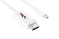 P-CAC-1517 | Club 3D USB 3.1 Typ C Kabel 1.2 M auf Displayport 1.2 UHD 4K 60Hz Adapter | CAC-1517 | Zubehör
