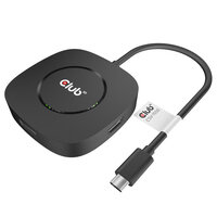P-CSV-1550 | Club 3D MST Hub USB Typ C 3.2 Gen 1...