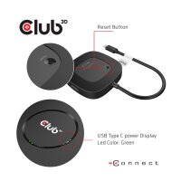 P-CSV-1550 | Club 3D MST Hub USB Typ C 3.2 Gen 1...