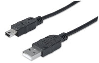 P-333375 | Manhattan Hi-Speed USB Mini-B Anschlusskabel -...
