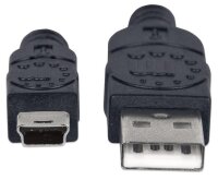 P-333375 | Manhattan Hi-Speed USB Mini-B Anschlusskabel -...