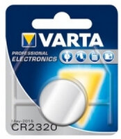 Varta CR2320 - Einwegbatterie - CR2320 - Lithium - 3 V - 1 Stück(e) - 135 mAh