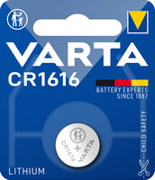 Varta Lithium Coin Cr1616 Bli 1 Knopfzelle Cr 1616...