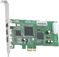 P-DC-FW800PCIE | Dawicontrol DC-FW800 FireWire PCIe Hostadapter - PCIe - TI082AA2 / TI081BA3 - 800 Mbit/s - Kabelgebunden - Windows 2000/2003/XP/Vista | DC-FW800PCIE | PC Komponenten