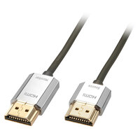 P-41676 | Lindy CROMO Slim High Speed HDMI Cable with Ethernet - Video-/Audio-/Netzwerkkabel - HDMI | 41676 | Zubehör