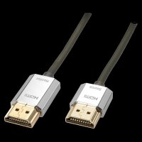 P-41676 | Lindy CROMO Slim High Speed HDMI Cable with Ethernet - Video-/Audio-/Netzwerkkabel - HDMI | Herst. Nr. 41676 | Kabel / Adapter | EAN: 4002888416764 |Gratisversand | Versandkostenfrei in Österrreich