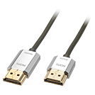 P-41675 | Lindy CROMO Slim High Speed HDMI Cable with Ethernet - Video-/Audio-/Netzwerkkabel - HDMI | Herst. Nr. 41675 | Kabel / Adapter | EAN: 4002888416757 |Gratisversand | Versandkostenfrei in Österrreich