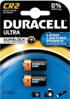 Duracell Ultra M3 CR2 - Kamerabatterie 2 Stück CR2 Li