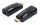 P-207539 | Manhattan 1080p HDMI over Ethernet Extender Kit in kompaktem Format - HDMI-Signalverlängerung mit 1080p@60Hz bis zu 60 m über ein einzelnes Cat6-Netzwerkkabel - Sender- und Empfängermodul - Power over Cable - ultrakompaktes Format - schwarz - A