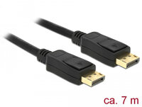 Delock 84860 - 7 m - DisplayPort - DisplayPort - Männlich - Männlich - 3840 x 2160 Pixel