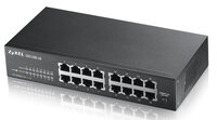 P-GS1100-16-EU0103F | ZyXEL GS1100-16 - Unmanaged - Gigabit Ethernet (10/100/1000) - Rack-Einbau - Wandmontage | GS1100-16-EU0103F | Netzwerktechnik