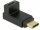 Delock 65914 - 1 x USB Type-C Male - 1 x USB 3.1 Gen 2 Type-C™ female - Schwarz