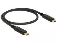 Delock 83042 - 0,5 m - USB C - USB C - USB 3.2 Gen 2 (3.1...
