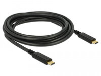 Delock 83325 - 3 m - USB C - USB C - USB 2.0 - 480 Mbit/s - Schwarz
