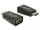 Delock 65901 - HDMI A - VGA & 3.5 mm Audio - Schwarz