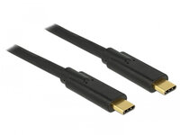 Delock 83868 - 4 m - USB C - USB C - USB 2.0 - 480 Mbit/s - Schwarz